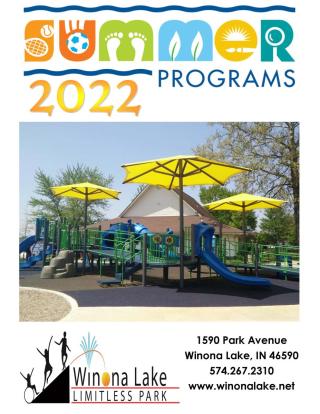 2022 summer parks program
