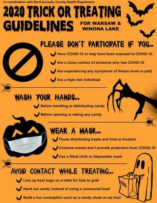 Trick-or-Treat Guidelines