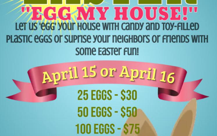 egg my house flyer