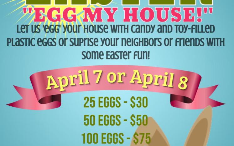 Egg My House Flyer