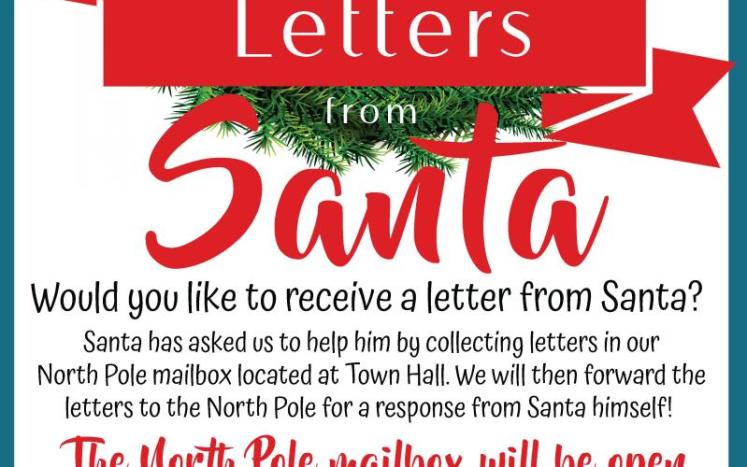 letters to santa flyer