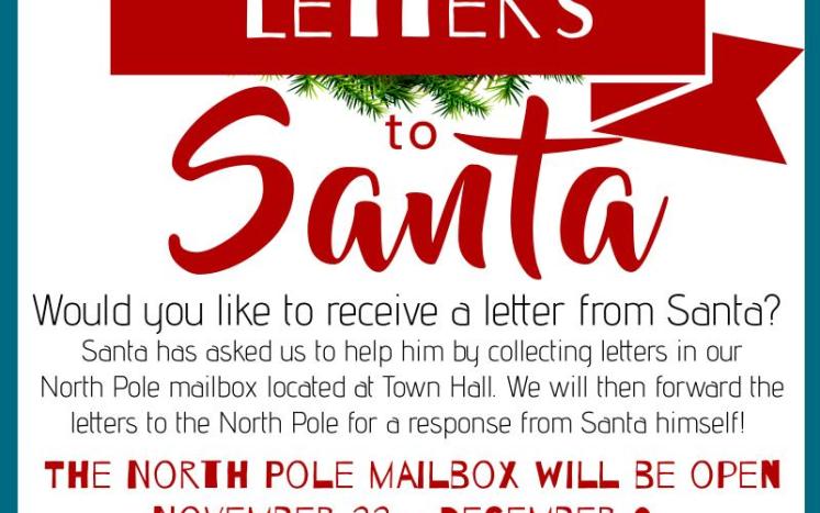 Letters to Santa Flyer