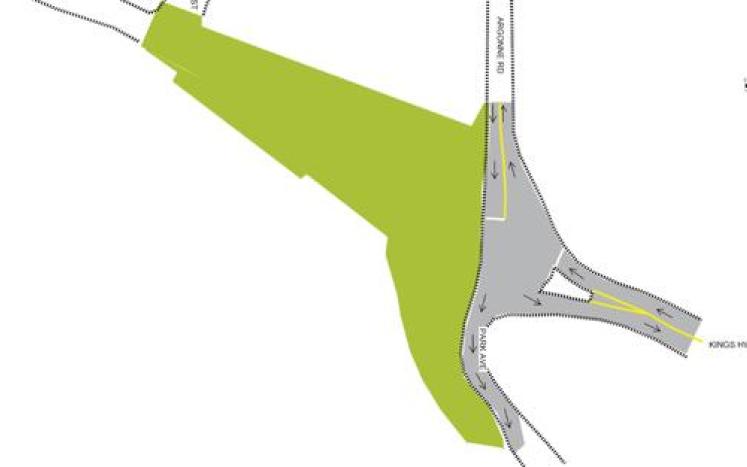 roundabout closure